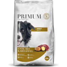 Pusiau drėgnas sausas pašaras šunims Sudėtis be grūdų Ypač daug mėsos (70 %) Optimaliai virškinamas Pagaminta Vokietijoje Geriausias priėmimas ir suderinamumas, 5 kg