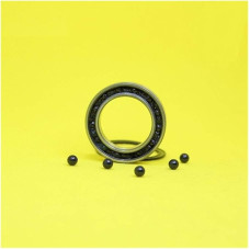 24378RS Si3N4 Hybrid-Keramiklager 24 x 37 x 8 mm ABEC-1 Fahrradnaben-Kugellager 24378-2RS MR24378 H8 2RS