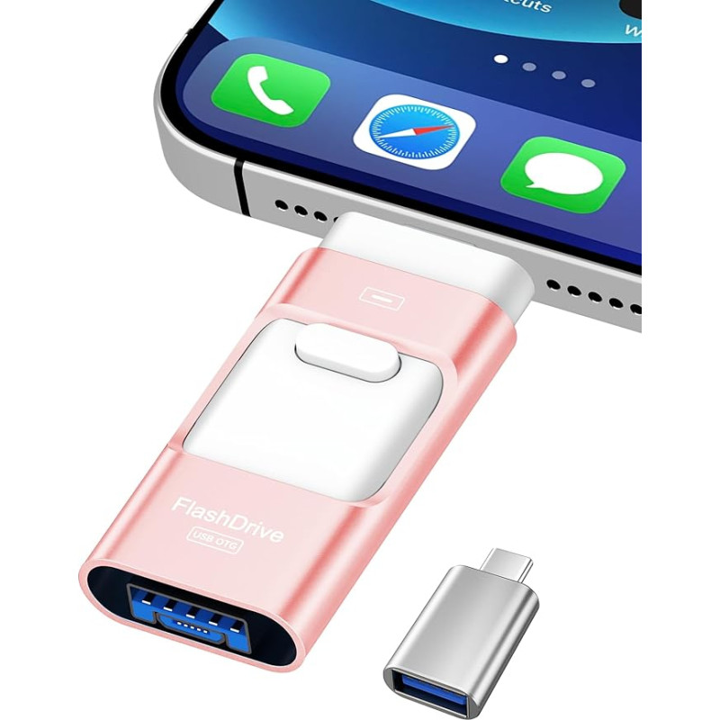 ZARMST 512 GB USB atmintinė telefonui, 