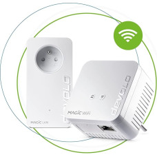 Devolo Magic 1 WiFi Mini White 1200 Mbps Magic 1 Mini 8562 (tinka Prancūzijai)