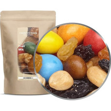 Trail Mix 700g - Nut Mix with Dried Fruit & Chocolate by CrackersCompany