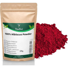 50 g hibiscus flower powder, 100% natural, high quality