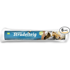 Organic Strudel Dough, Filo with Butter 12 x 300 g