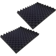 2x Schwamm Polster für Werkzeugkiste Aufbewahrung, 50 mm