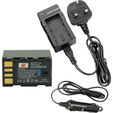 DSTE BN-VF823 nešiojamojo kompiuterio akumuliatorius + įkroviklis DC36U, skirtas JVC BN-VF823, BN-VF823U ir JVC Everio GS-TD1, GY-HM70U, GY-HM100U, GY-HM150U, GZ-HMZ1U, GZ-MG230, GZ-MG255, GZ-MG-MG-MG-MG-MG-MG-MG-MG-MG-MG255 MG275 GZ-MG330, GZ-MG335 ir kt