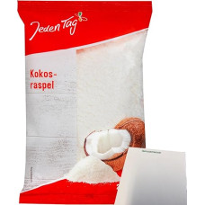 usy Bundle for Every Day Coconut Rasps (200 g Bag) + usy Block