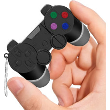 32 GB USB 3.0 Flash Drive - Creative Game Controller Memory Stick - Black Data Stick by FEBNISCTE