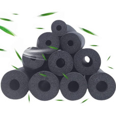 Pipe Insulation Foam, Pipe Insulation Foam 2.5 cm Water Pipe Insulation Film, Air Conditioning, Thermal Insulation Pipe, 9/15/20 mm, Pipe Insulation, Foam Hose, Flexible Rubber Hose, 1.7/1.8 m (Size :