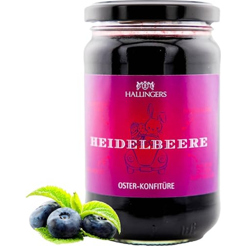 Hallingers Velykų uogienė 