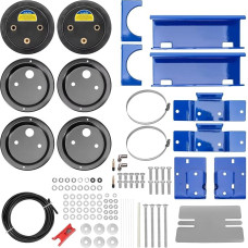 Kompatibel Mit Chevrolet Für V30 V3500 R3500 R2500 Für Pickup 1989-1991 Luftfedertasche Luftfederung Luftnivellierungssatz Lufthelfer-Federbalg Luftfeder Federbalg
