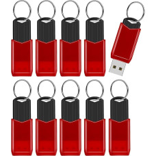 EASTBULL USB atmintinė 8 GB USB 2.0 Pakuotė iš 10 įvairiaspalvių atmintinių USB atmintinės Duomenų saugykla
