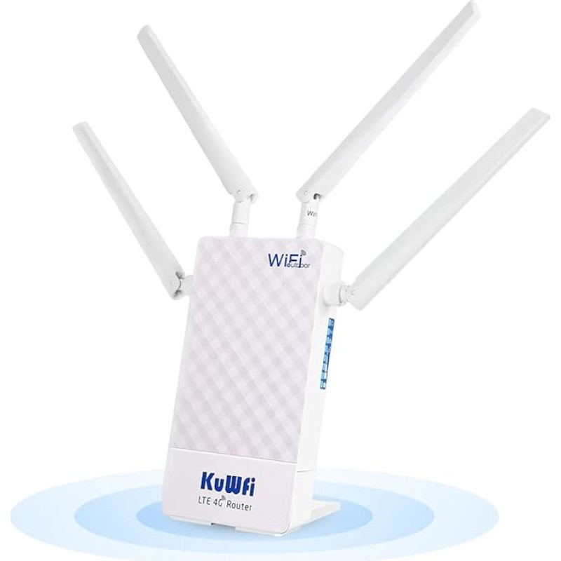 Maršrutizatorius 4G SIM, 