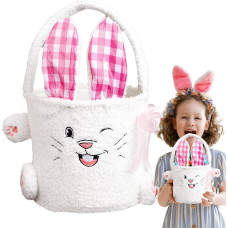 Kuschelkorb,Plüsch Aufbewahrungstasche | Für Leckereien - Für Süßigkeiten Spielzeug Picknick Haus Party Feier Festliche Anlässe