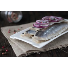 Matjes Fillets | Matjes | Mild Salted | Pickled in Fine Rapeseed Oil | 500g | Best Quality | delishopper