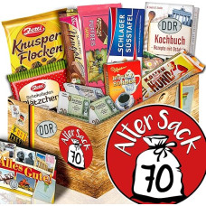 Alter Sack 70 – DDR Chocolate Gift – Gift for Men