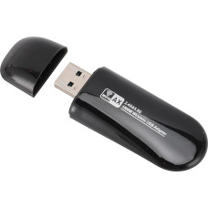 USB WLAN Stick AX1800 USB 3.0 WiFi 6 Stick adapteris Dviejų juostų 2.4G/5.8GHz interneto imtuvas su apsauginiu dangteliu Wins11/10/Linux