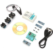 Walfront Serijinės periferinės sąsajos USB programatorius EZP2019 Greitaeigis 25 Flash 24 25 93 EEPROM(Type2) programatorius - USB 2.0 - - OK-02
