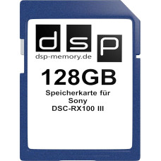 DSP Memory Z 4051557426276 128 GB Memory Card for Sony DSC-RX100 III