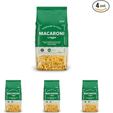 by Amazon Macaroni, 500 g, Pack of 4