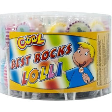 COOL Best Rocks Rankų darbo, gražūs ledinukai, 80 vnt. x 10 g, pakuotė po 1 (1 x 800 g) su 80 ledinukų