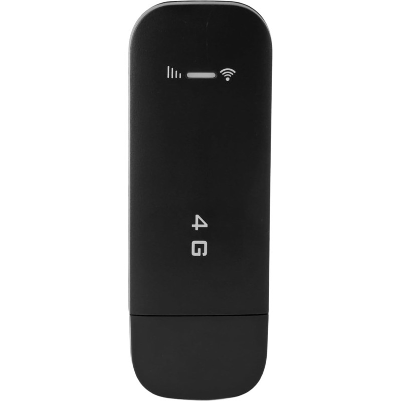 Mobilusis prieigos taškas, 4G LTE USB belaidis WiFi, nešiojamasis prieigos taškas su SIM kortelės lizdu, palaiko 10 įrenginių, WPA WPA2 WiFi šifravimas, atrakintas maršrutizatorius