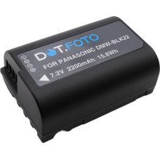 DMW-BLK22 Premium 7.2v / 2200mAh akumuliatorius 