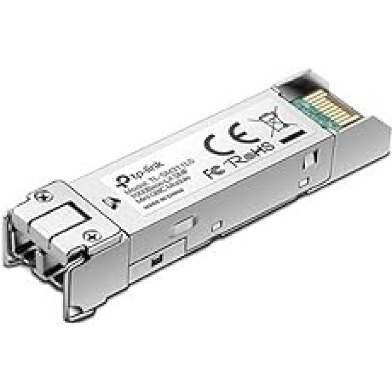 SFP modulis TP-Link TL-SM311LS 1Gbps modulis 10km SM/LC MiniGBIC modulis GBIC modulis Optinio tinklo elementai
