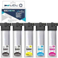 LCL suderinama rašalo kasetė 669