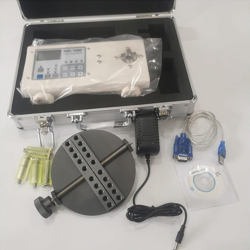 Digitaler Drehmomentprüfer for Flaschenverschlüsse, 100 kgf.cm/10 N.m(with Software)