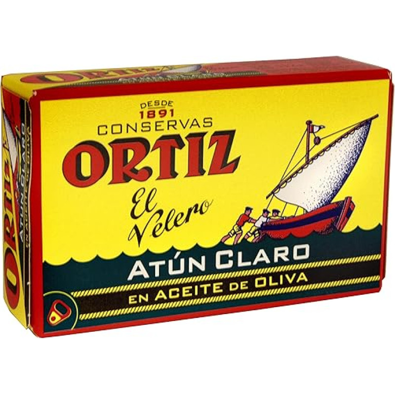 Atun Claro en ACEITE DE OLIVA EL VELERO ..
