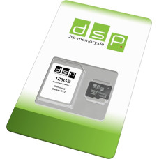 128 GB microSDXC 10 klasės atminties kortelė, skirta 