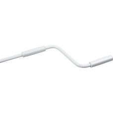 Markizės alkūnė su mėsininko kabliu Avarinis rankinis alkūninis strypas Pilka 150 cm