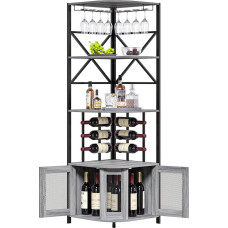 Kampinis vyno stovas