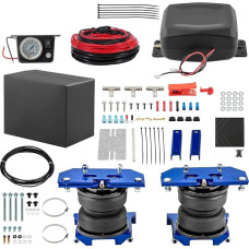 Luftfedertaschen Kompatibel Mit Dodge Für Ram 2500 4wd 2011-2013 Für Ram 3500 4wd 2011-2018 Luftfederungsfedern-Controller-Kit + Air Spring Bag