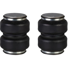 Airbag-Federn, Aufhängung, 2 Stück, 2E6X2, Luft, Einzelanschluss, 1/2 NPT, 2B6 839, Doppelkonvolut, Gummi-Stoßdämpfer, kompatibler Ersatz