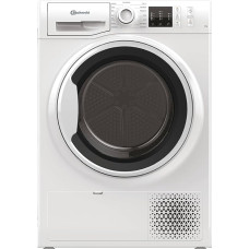 Bauknecht T Soft CM10 8BWK DE Condensation Dryer / 8 kg / EasyCleaning Filter / XXL Program / Silk Program / Jeans Program / Sports Program / Baby & Fine 869991562630, White