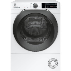 Hoover H-DRY 500 NDE H9A2TSBEXS-S Heat Pump Dryer, 9 kg, WiFi + Bluetooth, AquaVision, Shoe Frame, Symbol Trim