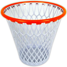 Pierre Henry 080349 Polypropylene Basket, White/Orange, One Size