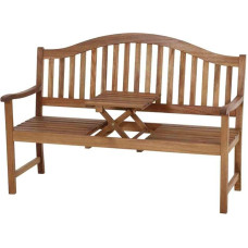 Siena Garden Pisa 3-Seater Bench Oiled