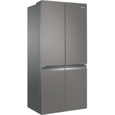 Haier HTF-540DGG7 Side-by-Side T-Door in Elegant Glass Design A++ 190, 5 cm Height, 91 cm Width, 65 cm Depth, 340 kWh per Year 350 L Fridge Capacity 150 L Freezer Capacity