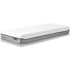 TEMPUR PRO MDV atminties putų čiužinys 90 x 200 cm - aukštis 21 cm, putų čiužinys su slėgio apkrovos ir judesio sugėrimo funkcija, gulimas, vidutinio sunkumo, užvalkalas nuimamas ir skalbiamas