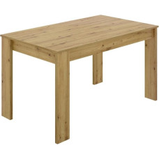 DEKIT GRUPO RIMOBEL Sami Solid Dining Table Melamine Nordic 77 x 139 x 81 cm