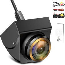 HD atbulinės eigos kamera, AHD/CVBS 720P automobilio galinio vaizdo kamera, 360° reguliuojama universali galinio vaizdo kamera, mini reguliuojamas 