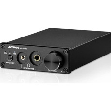 AIYIMA DAC A5 Pro Mini ausinių stiprintuvas HiFi USB DAC dekoderis Garso 24 bitų 192 kHz mini stereo dekoderis su DC12V