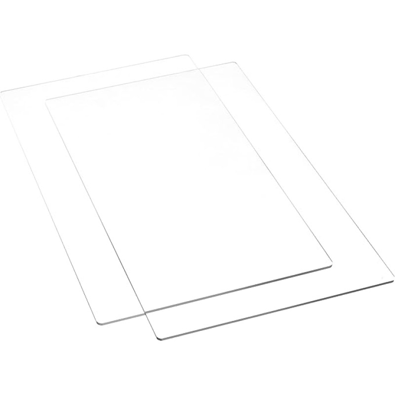 Sizzix Rayher Sizzix pjaustymo pagalvėlės, standartinės, 2 Stück, 38 x 22,6 cm, Sizzix Ersatzplatten, Sizzix Zubehör Big Shot Plus, 59577000