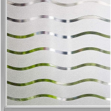 Lemon Cloud 3D Window Film, Light Block, for Home Decoration and Privacy Screen, 60cmx200cm