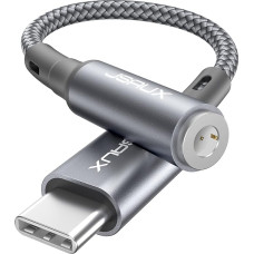 JSAUX USB C-3,5 mm lizdo adapteris, C tipo ausinių lizdo pagalbinis garso adapteris, skirtas 