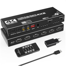 HDMI matrica 4x2 - 