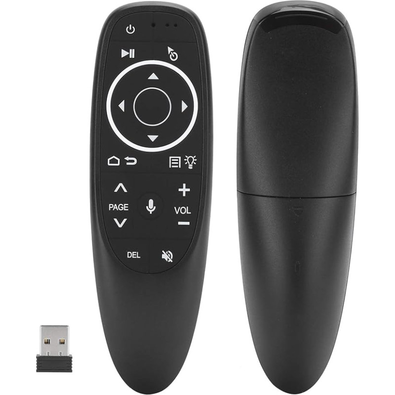 Socobeta Smart Voice Remote Control Wireless Mouse Gyroscope for G10S Pro Smart Television