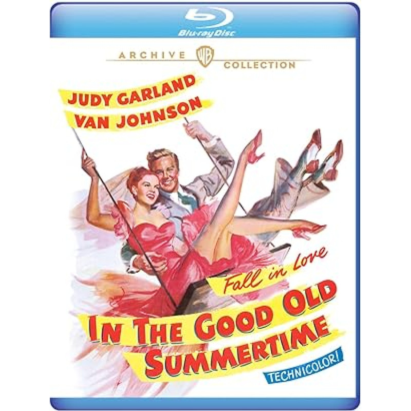 In the Good Old Summertime [Blu-ray] [1949] [Region Free]